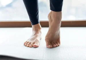 kaki datar
