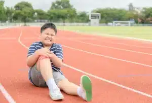 nyeri lutut pada anak