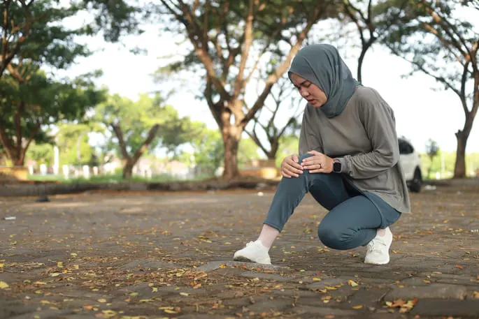lutut sakit nyeri