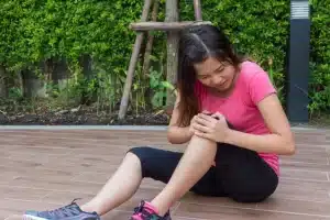 cedera lutut