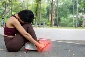 nyeri punggung kaki