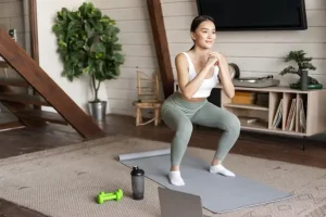 squat jump