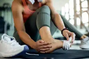 kaki keseleo