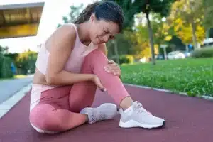 tulang kering sakit