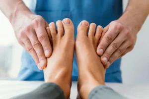 punggung kaki sakit