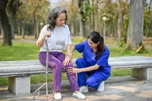 kerusakan tulang rawan lutut