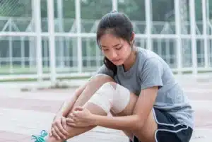 nyeri lutut sebelah kiri