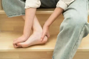 flat foot