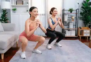 olahraga untuk lutut berbunyi