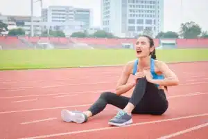 tempurung lutut pecah