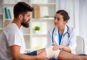 ligamen robek
