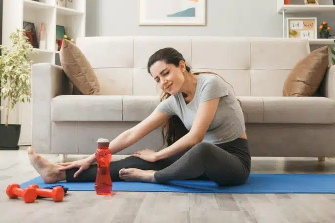 lutut sakit saat olahraga