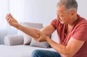 tennis elbow
