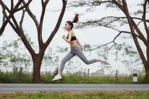 cara lari yang benar