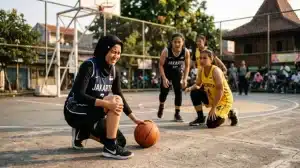 cedera pemain basket