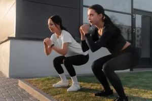 gerakan squat