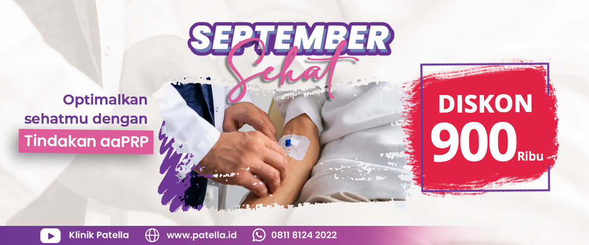 Promo September Sehat Klinik Patella