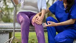 Persiapan Sebelum Radiofrekuensi Ablasi - Patella
