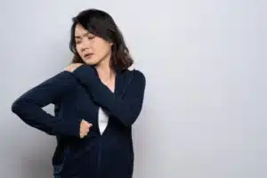 pundak terasa berat