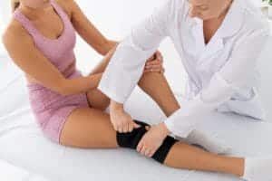 valgus stress test
