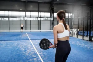 olahraga padel