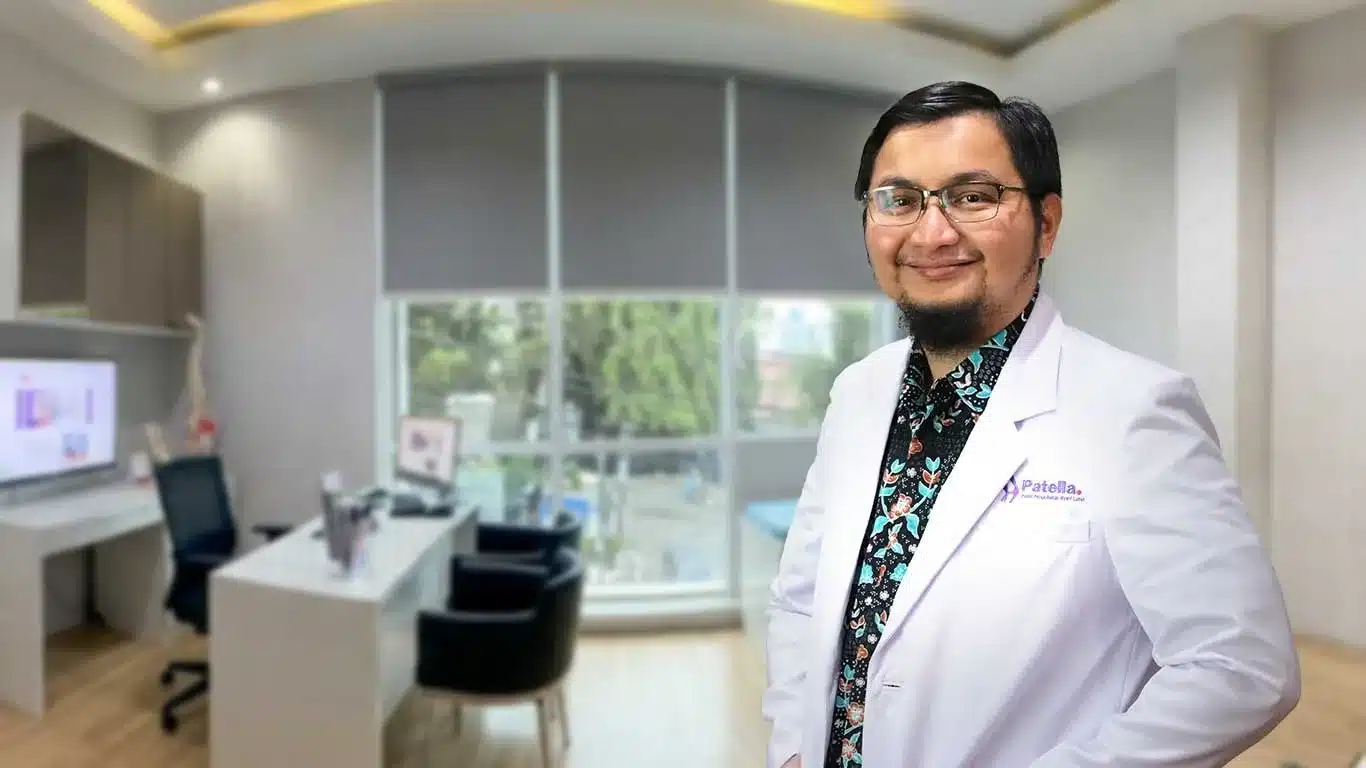 Profil Dokter Spesialis Klinik Patella: dr. Rifalisanto, Sp.KFR FIPM (USG)
